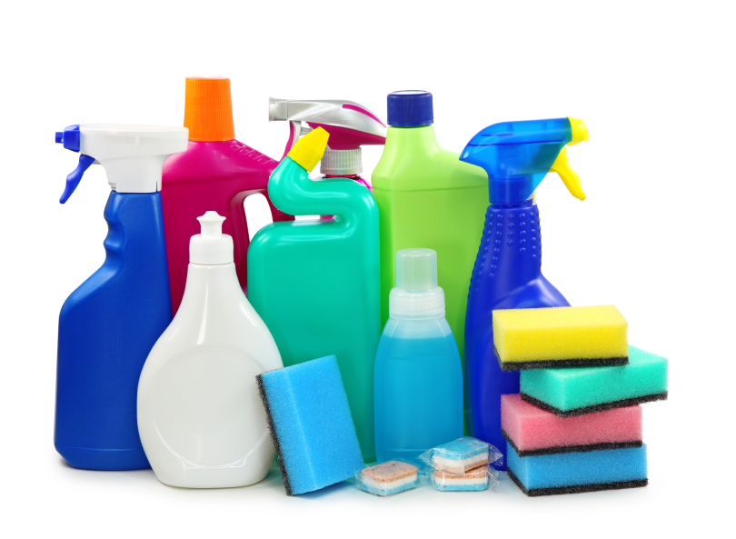 cleaning and disinfecting