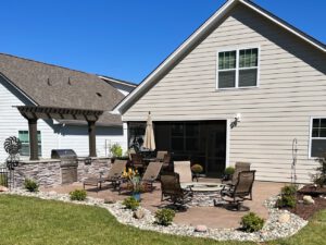 Concrete Patio